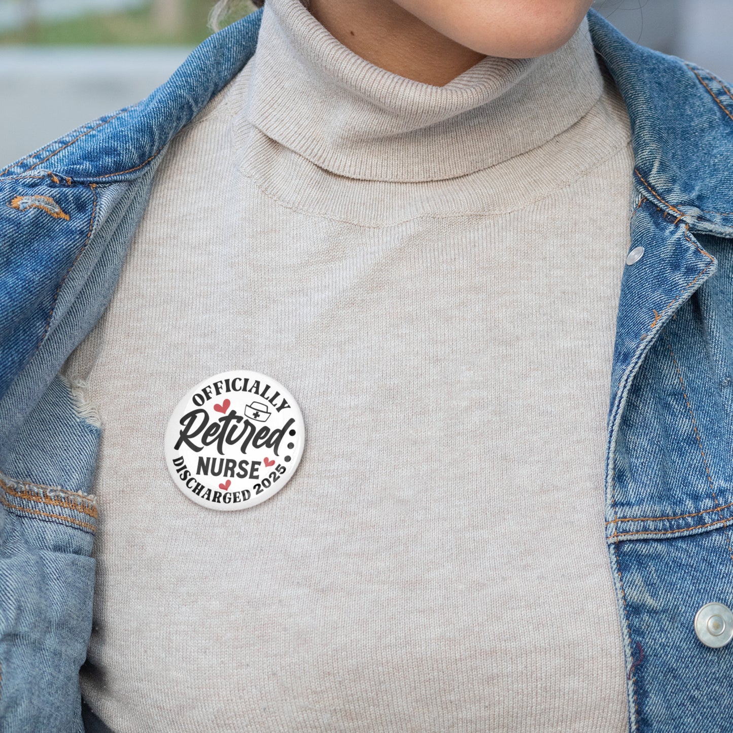 Retirement Nurse Gift Badges - Nurse Gifts and Goodbye Gifts Accessories