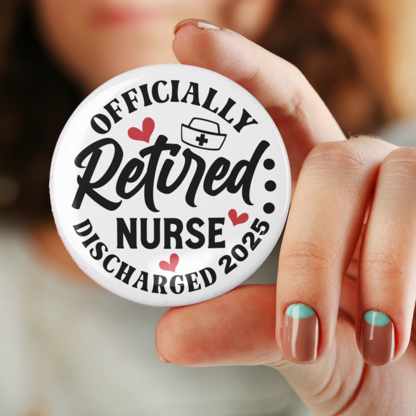 Retirement Nurse Gift Badges - Nurse Gifts and Goodbye Gifts Accessories