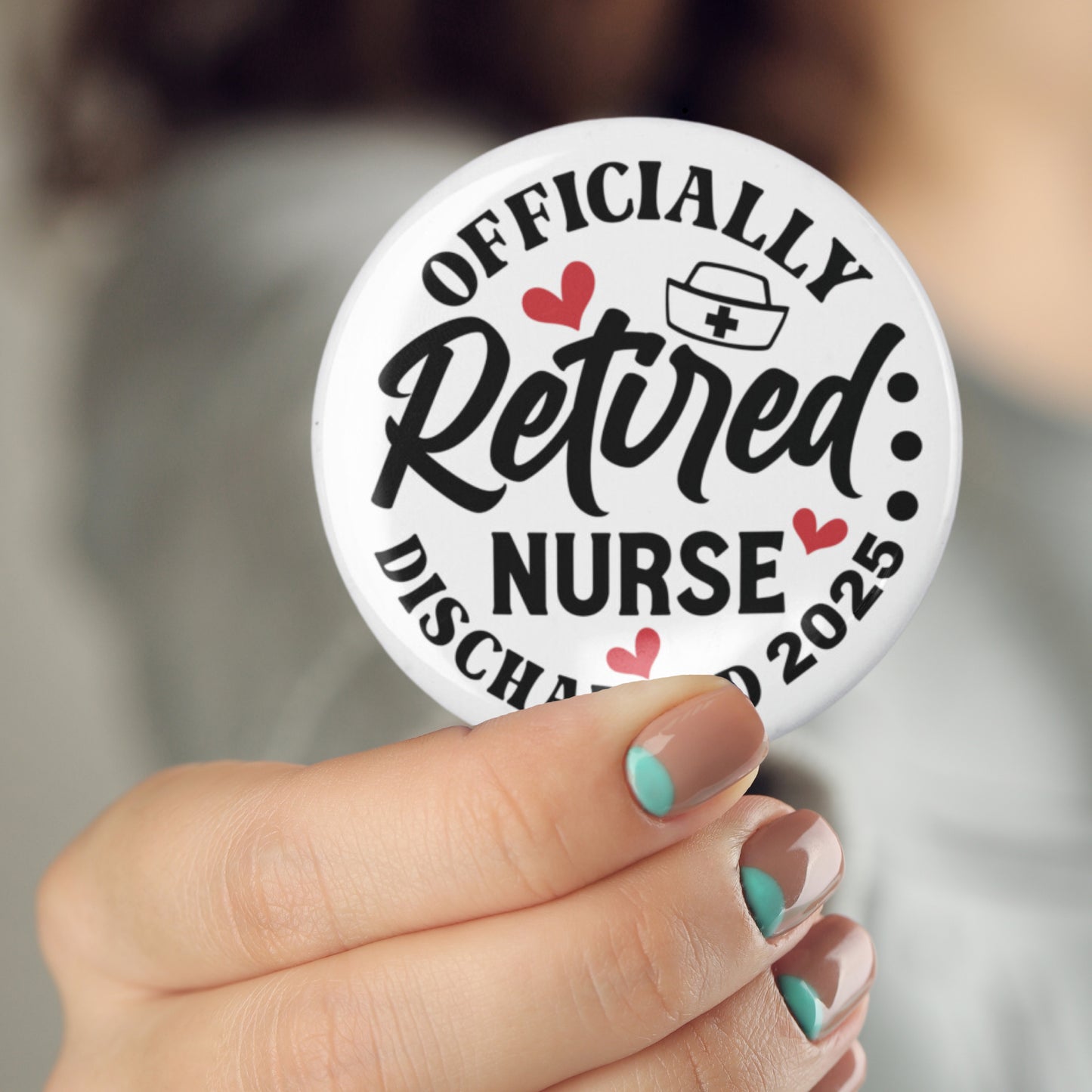Retirement Nurse Gift Badges - Nurse Gifts and Goodbye Gifts Accessories