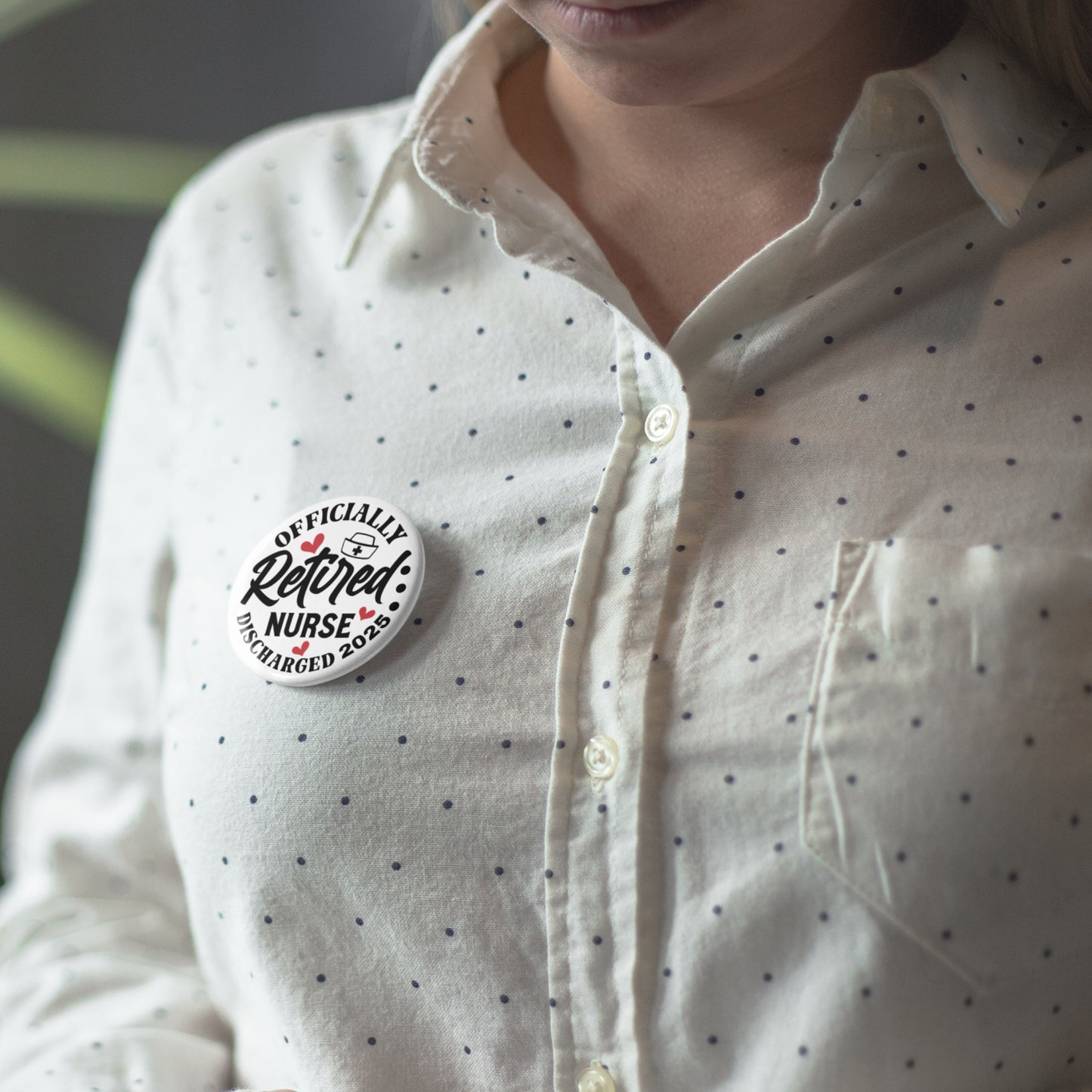 Retirement Nurse Gift Badges - Nurse Gifts and Goodbye Gifts Accessories