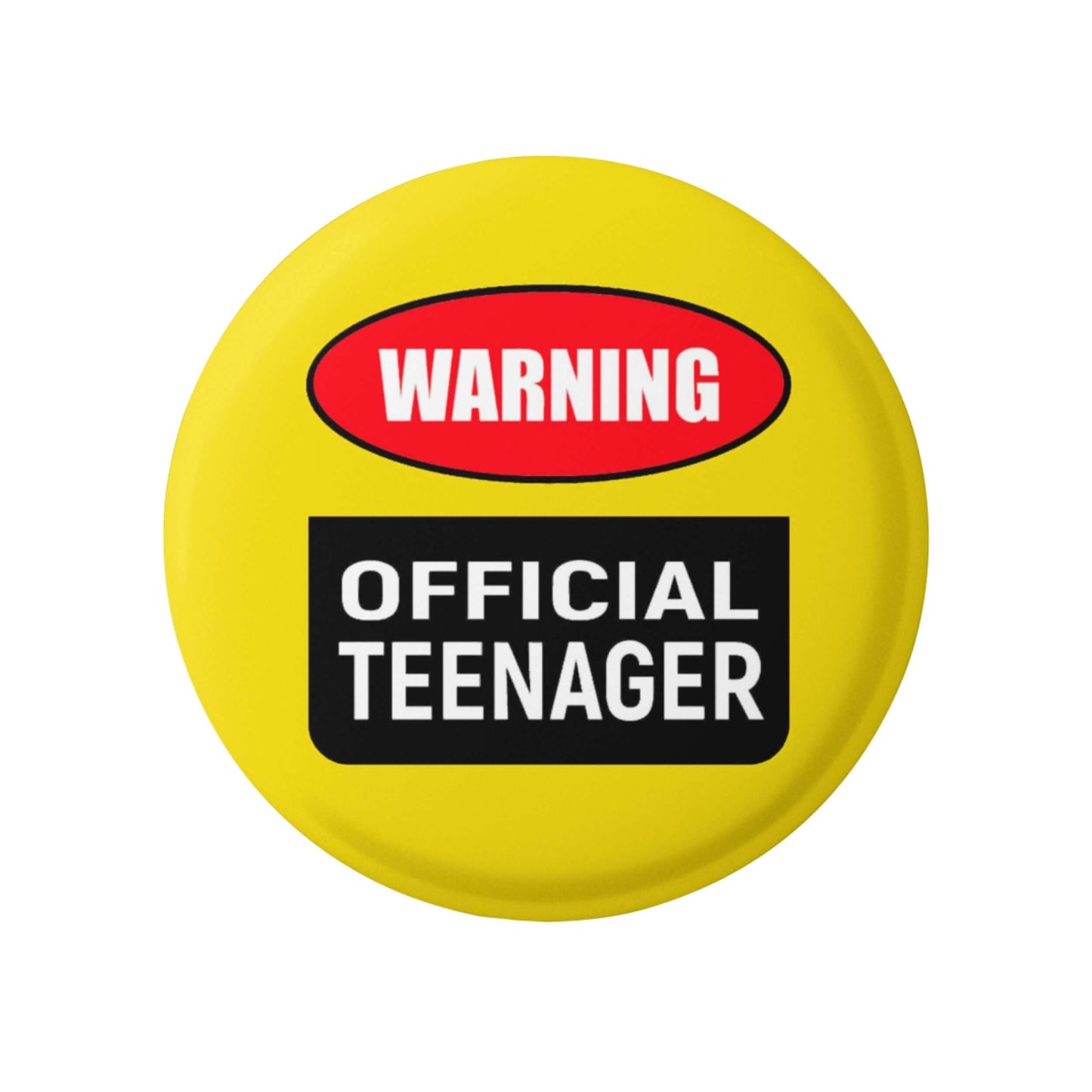 Official Teenager Badge - Teenager Gifts, Perfect for 13th Birthday Decorations, Happy Birthday