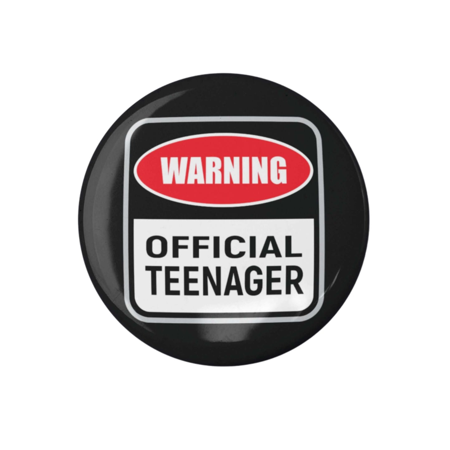 Official Teenager Badge - Teenager Gifts, Perfect for 13th Birthday Decorations, Happy Birthday