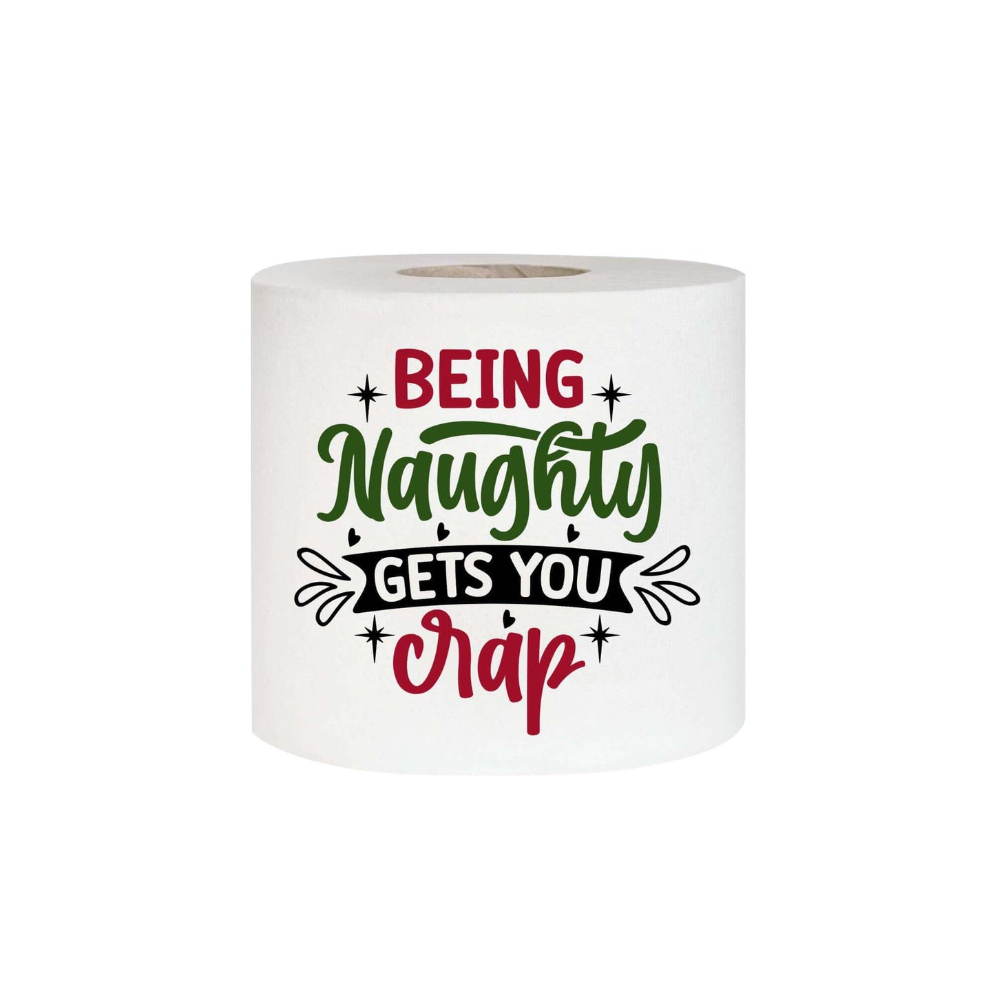 EMUWORKS Novelty Christmas Printed Toilet Roll