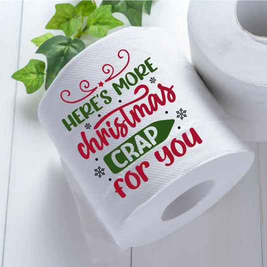 EMUWORKS - Novelty Christmas Printed Toilet Roll