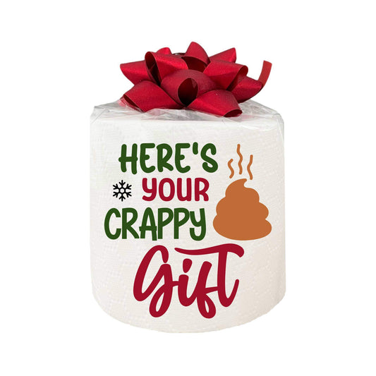 Novelty Christmas Printed Toilet Roll