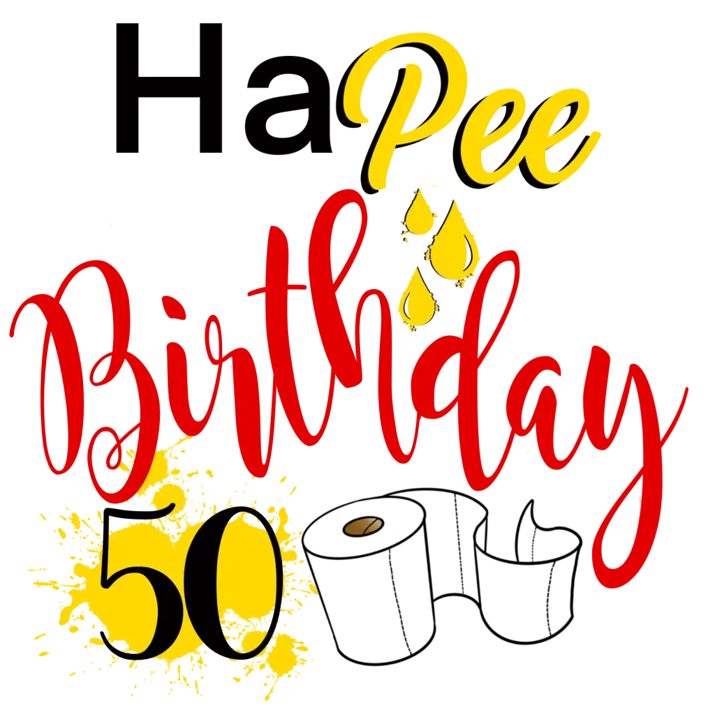Unique Birthday Presents: Hilarious 50th Birthday Toilet Roll for Fun Celebrations - EMU Works