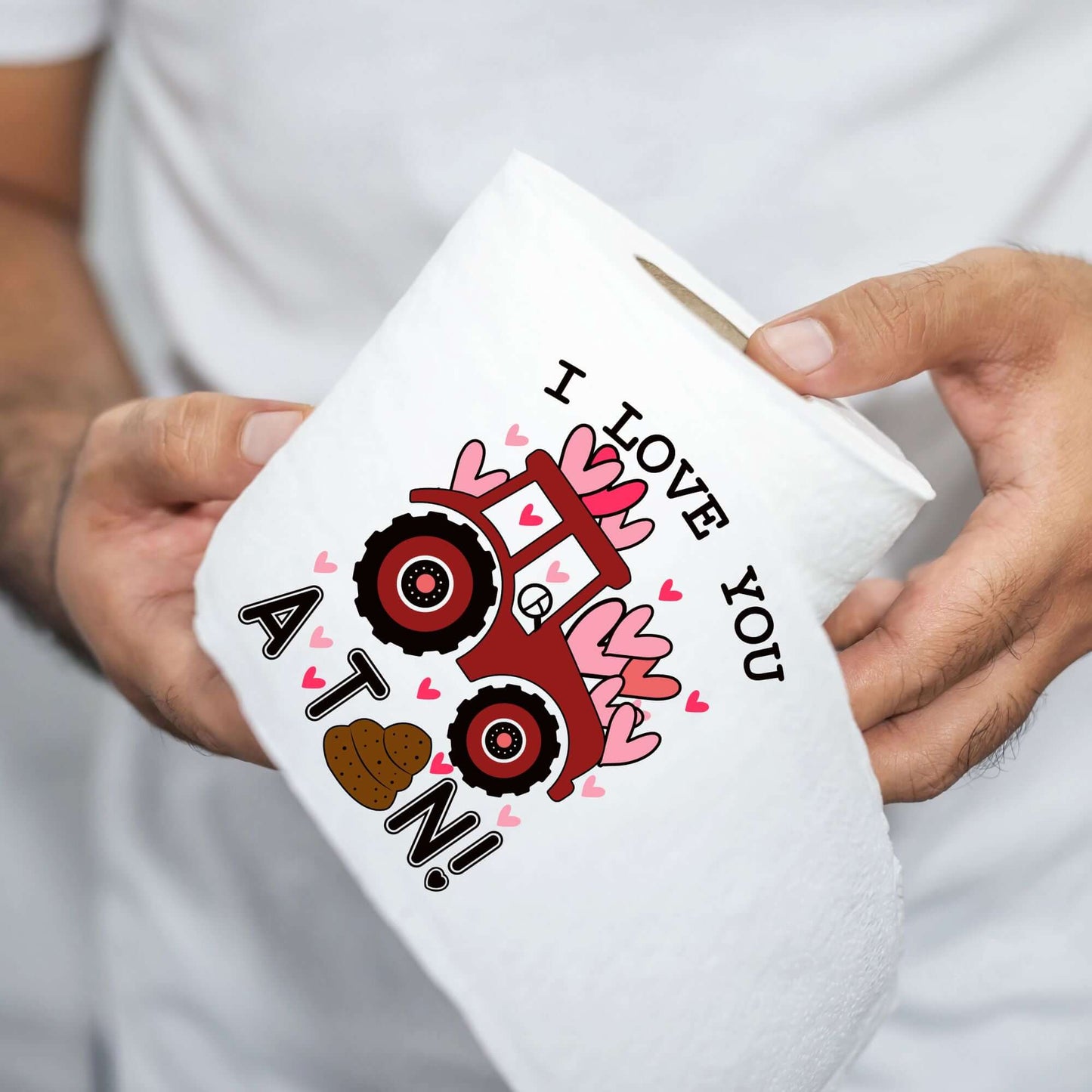 Romantic Novelty Toilet Paper Roll