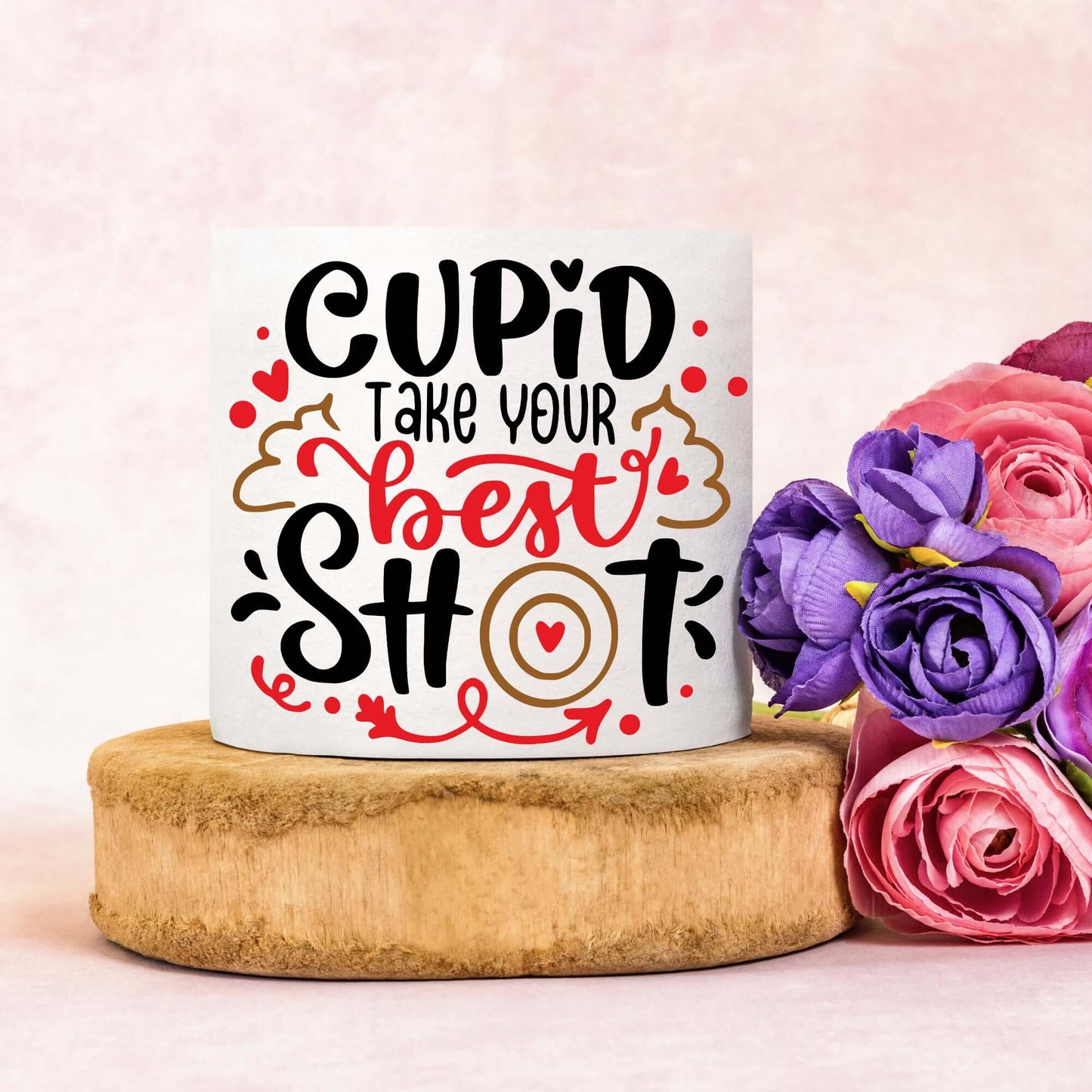 Romantic Novelty Toilet Paper Roll