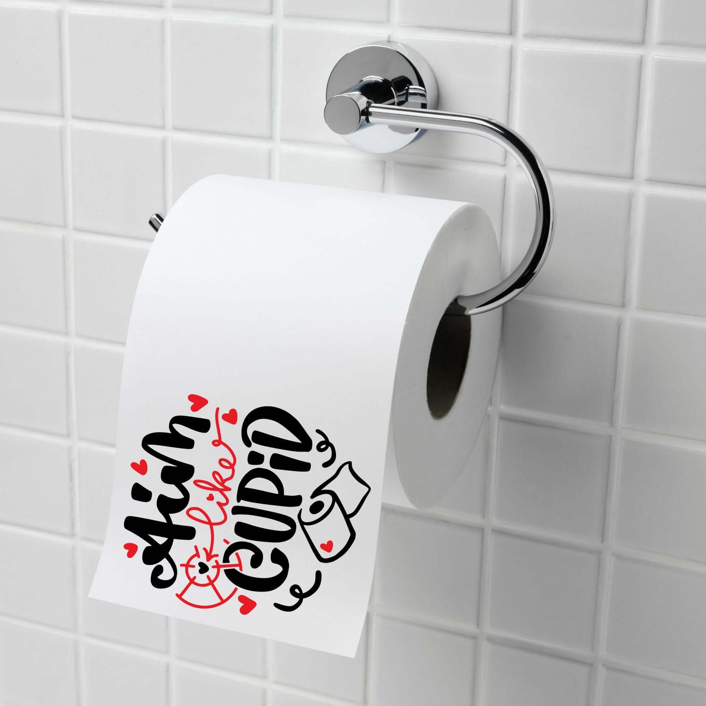 Romantic Novelty Toilet Paper Roll