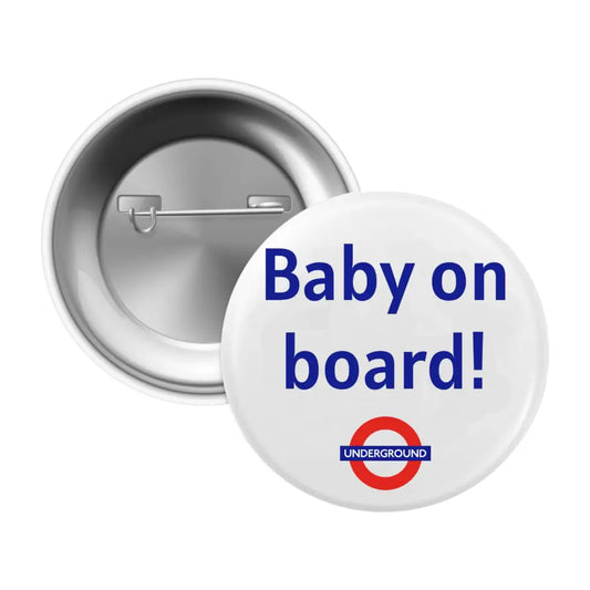 EMU Works Baby On Board Pregnancy Announcement London