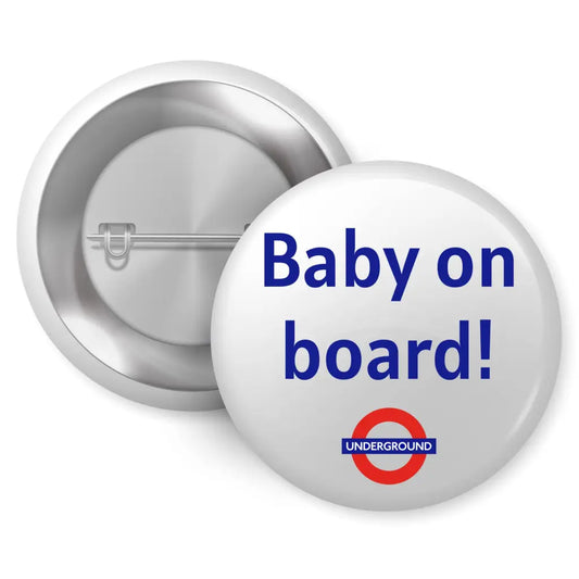 EMU Works Baby On Board Pregnancy Announcement London