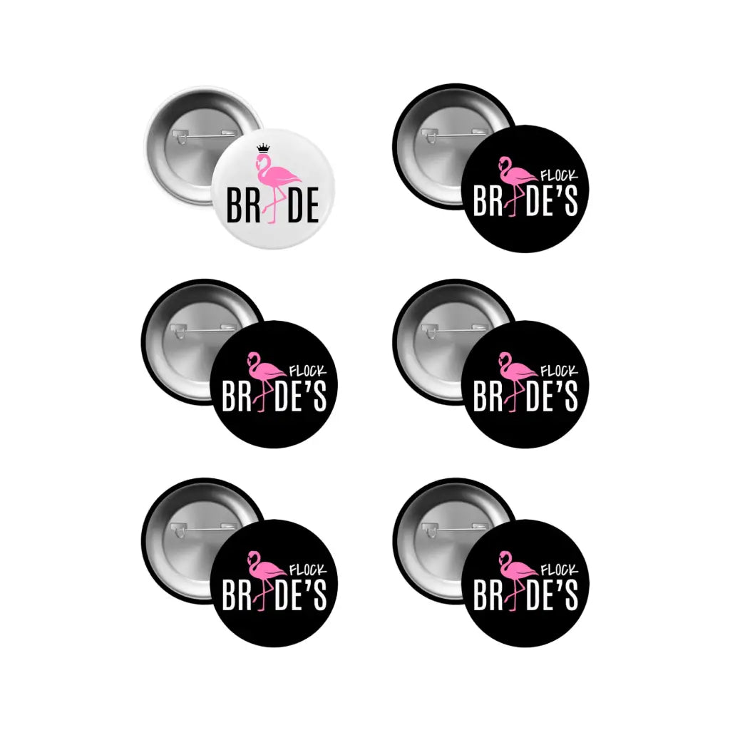 EMU Works Emuworks Hen Party Accessories: Set of 6 Emuworks