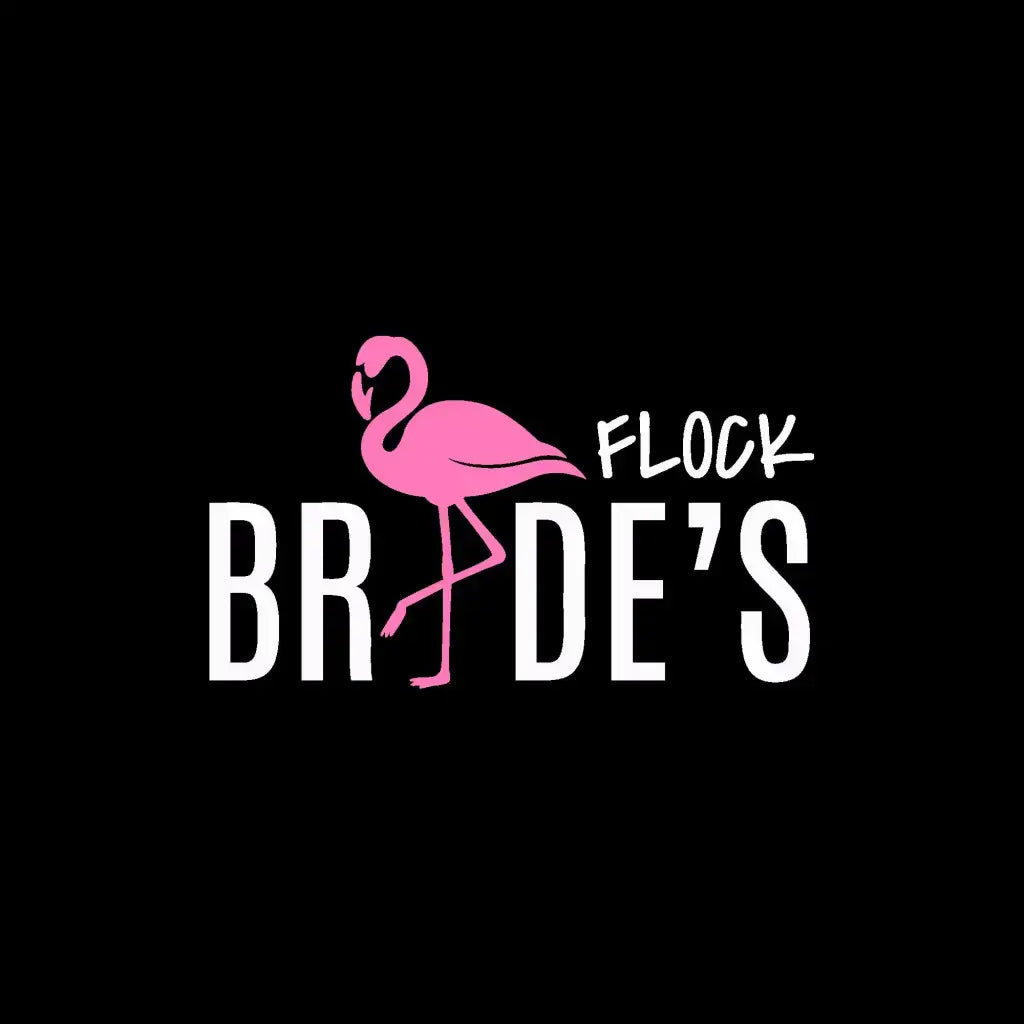 Stylish Emuworks Bachelorette Party Badges worn during a joyful celebration, perfect for team bride outfits.