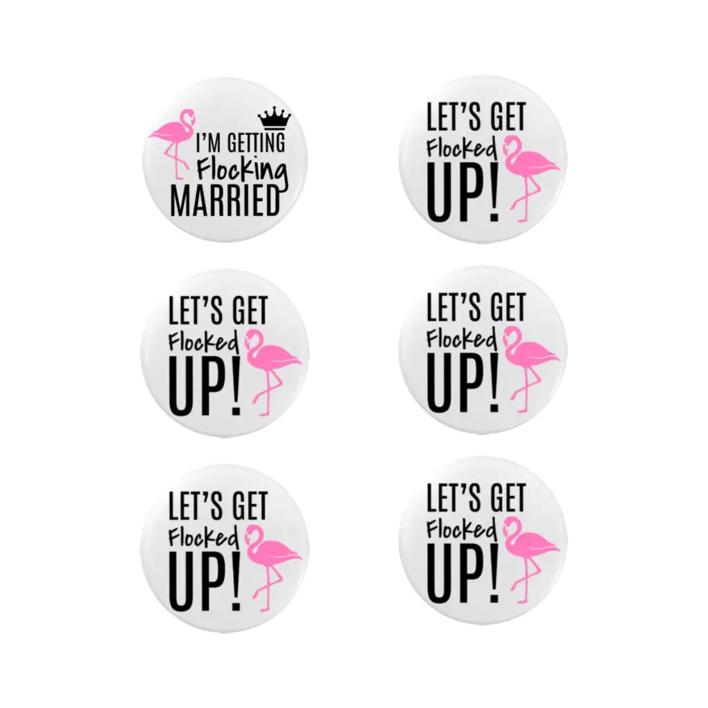 EMU Works Emuworks Hen Party Accessories: Set of 6 Team