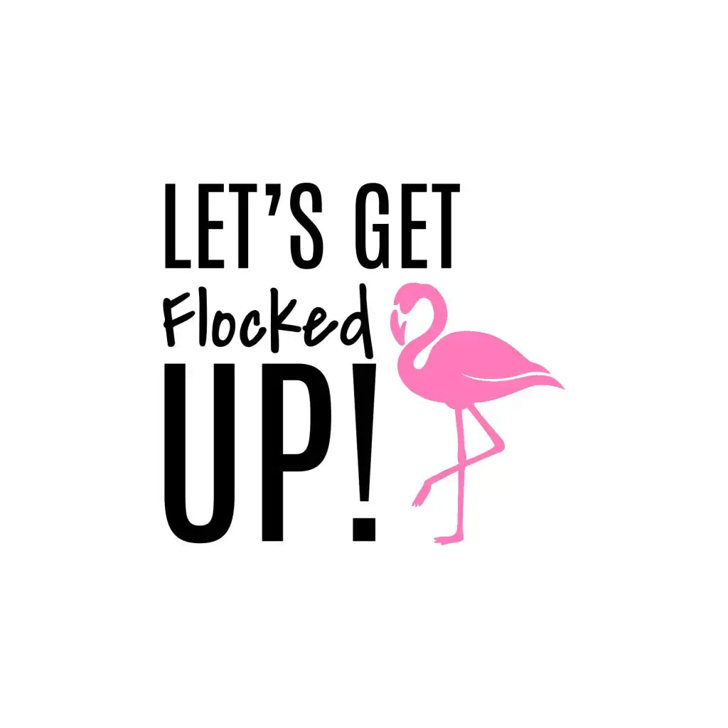 Emuworks Hen Party Accessories: Set of 6 Team Bride Badges, Flamingo I am Getting Flocking Married Design, Bachelorette Party Accessories, Hen Party Decorations, 59mm Round Metal - EMU Works