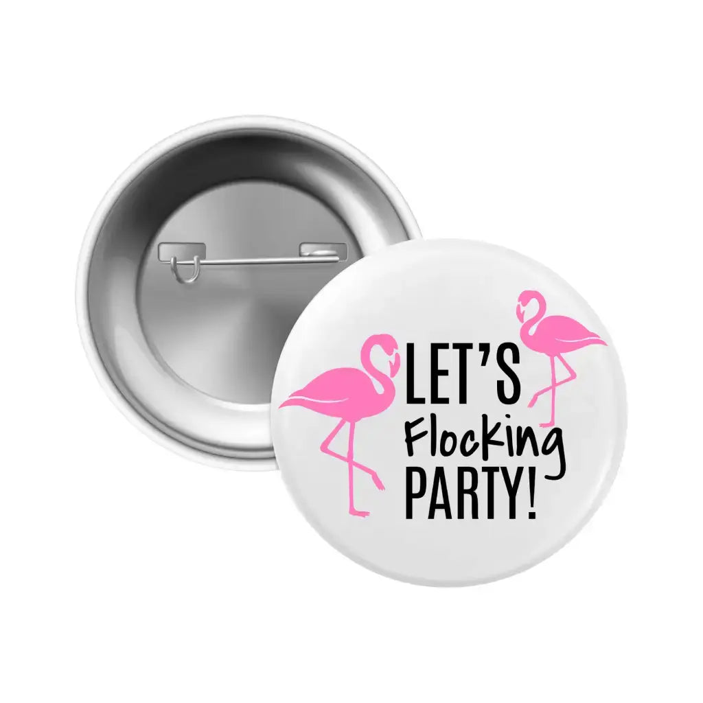 Stylish Team Bride Badges made from durable 59mm metal for unforgettable hen parties.