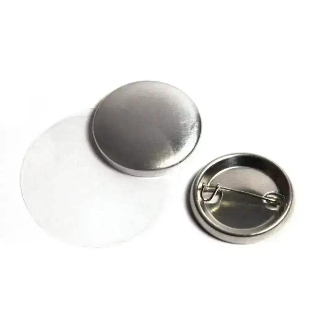 EMUWORKS Retirement Badges - Officially Retired Nurse 2024 Health Awareness Badge 1in 25mm - EMU Works