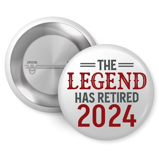EMU Works - The Legend Has Retired 2022 Celebration Pin