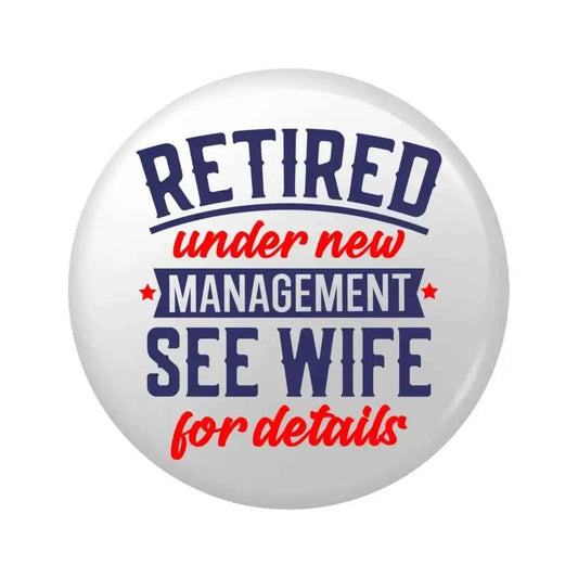 Retirement Badges: Heartfelt Thank You Gifts for Men - Perfect Farewell Gift Ideas for Colleagues