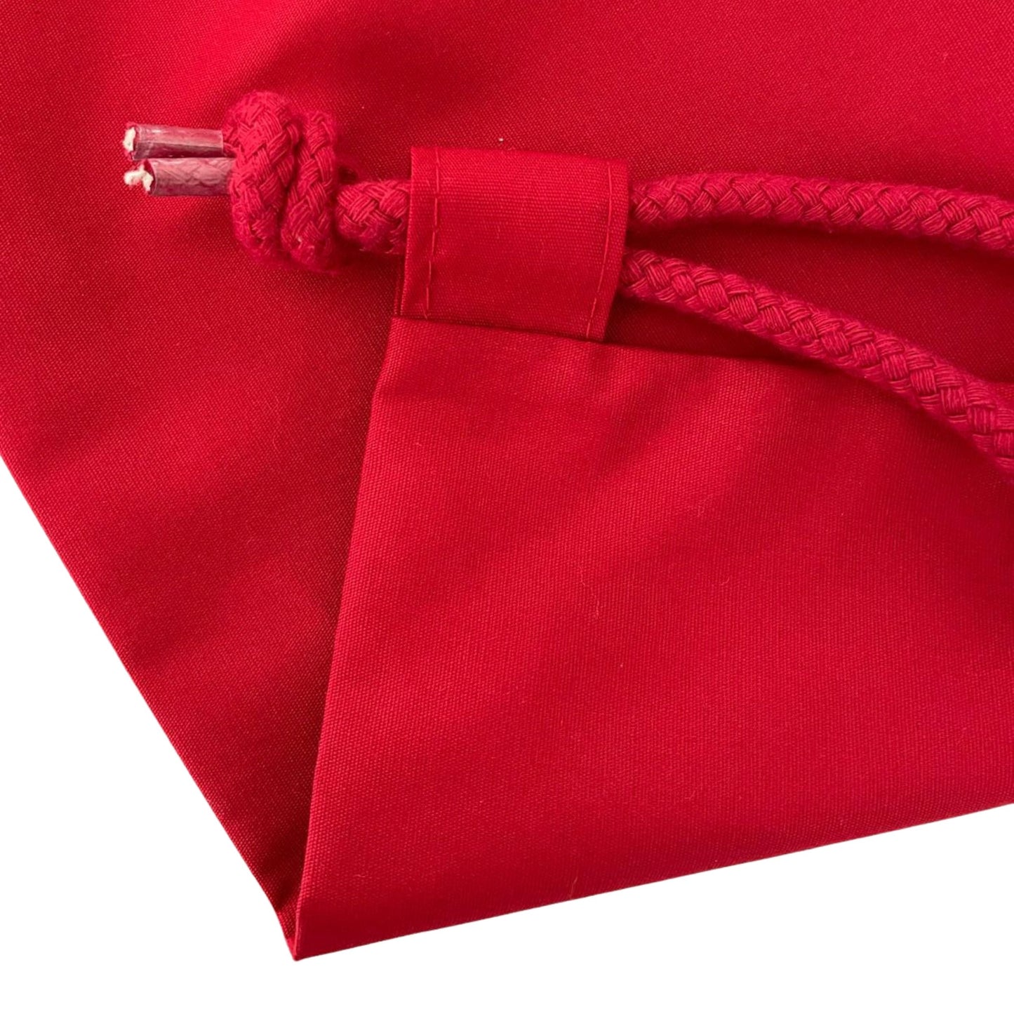 Fashionable custom drawstring bag with a fun and sophisticated look, made for carrying essentials.