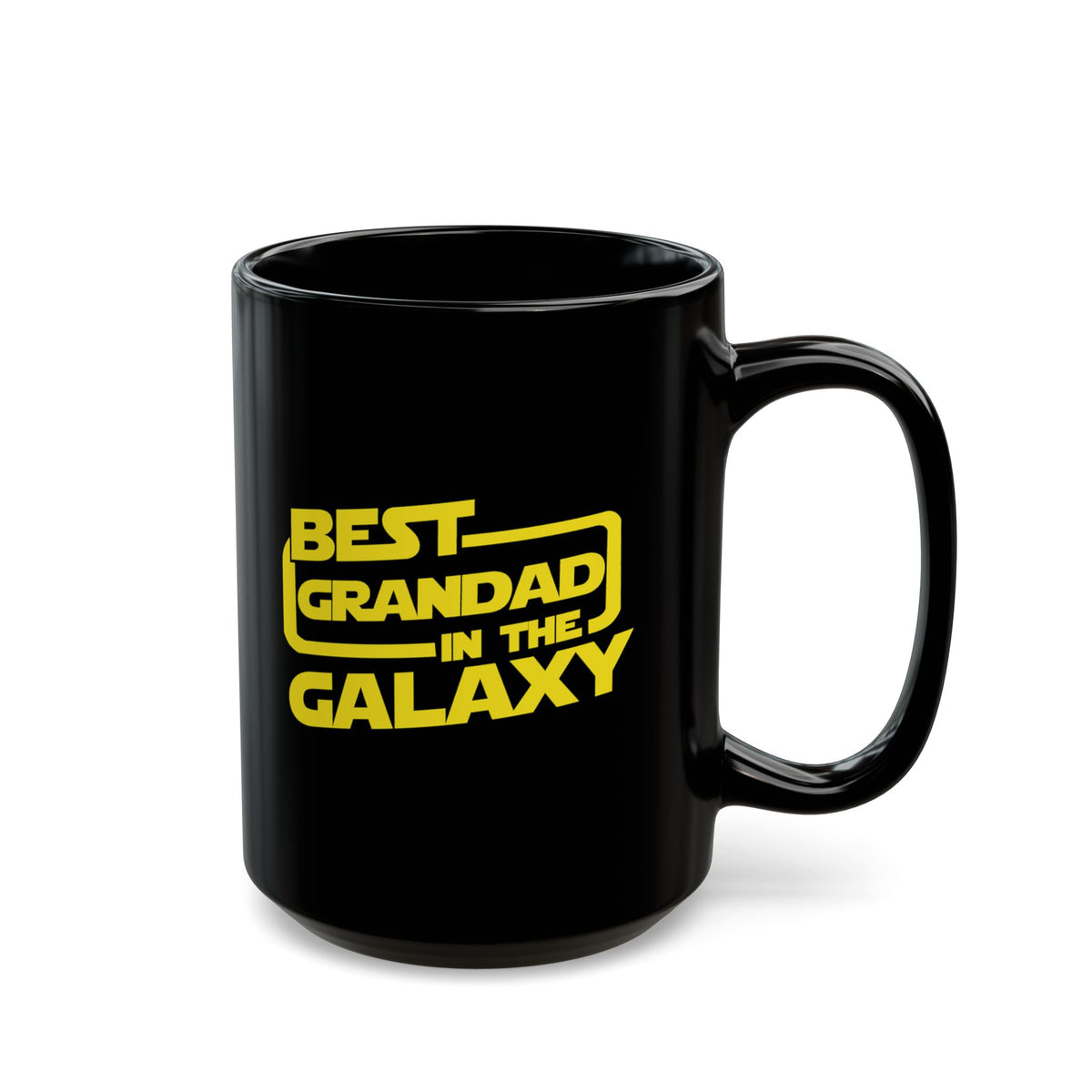 Best Grandad in the Galaxy Mug – Funny Grandad Gift, 11oz & 15oz
