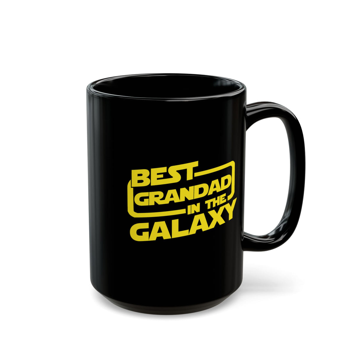 Best Grandad in the Galaxy Mug – Funny Grandad Gift, 11oz & 15oz