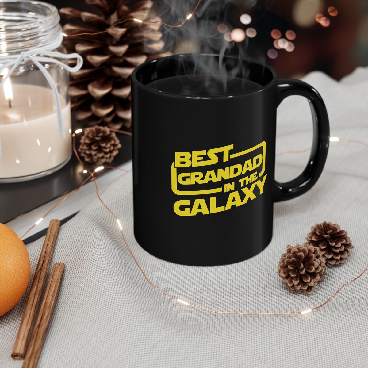 Best Grandad in the Galaxy Mug – Funny Grandad Gift, 11oz & 15oz
