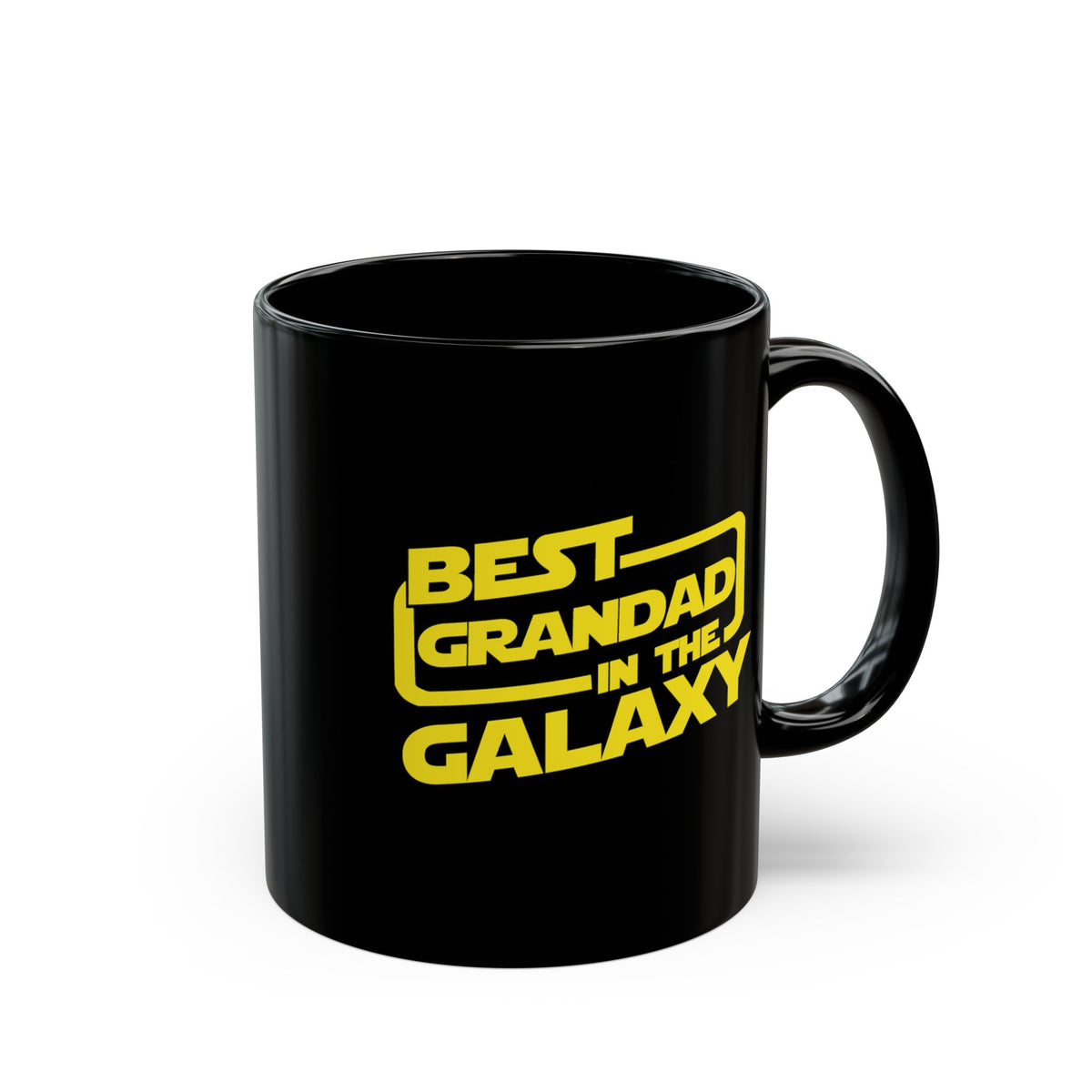 Best Grandad in the Galaxy Mug – Funny Grandad Gift, 11oz & 15oz
