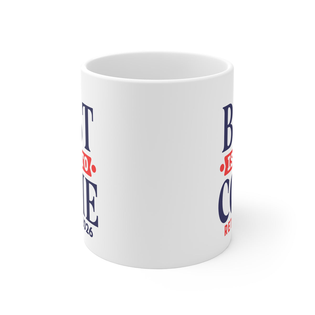 Retired 2026 Mug — "The Best Is Yet To Come" Retirement Coffee Cup
