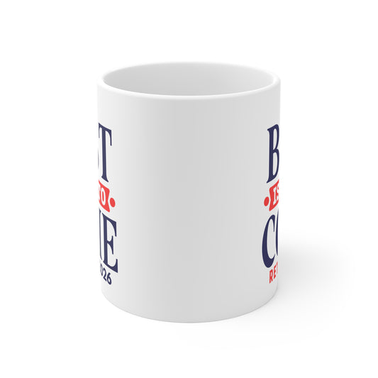 Retired 2026 Mug — "The Best Is Yet To Come" Retirement Coffee Cup