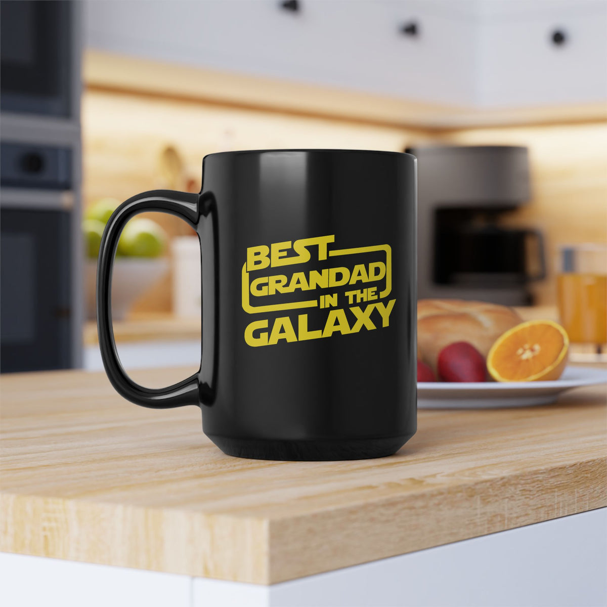 Best Grandad in the Galaxy Mug – Funny Grandad Gift, 11oz & 15oz