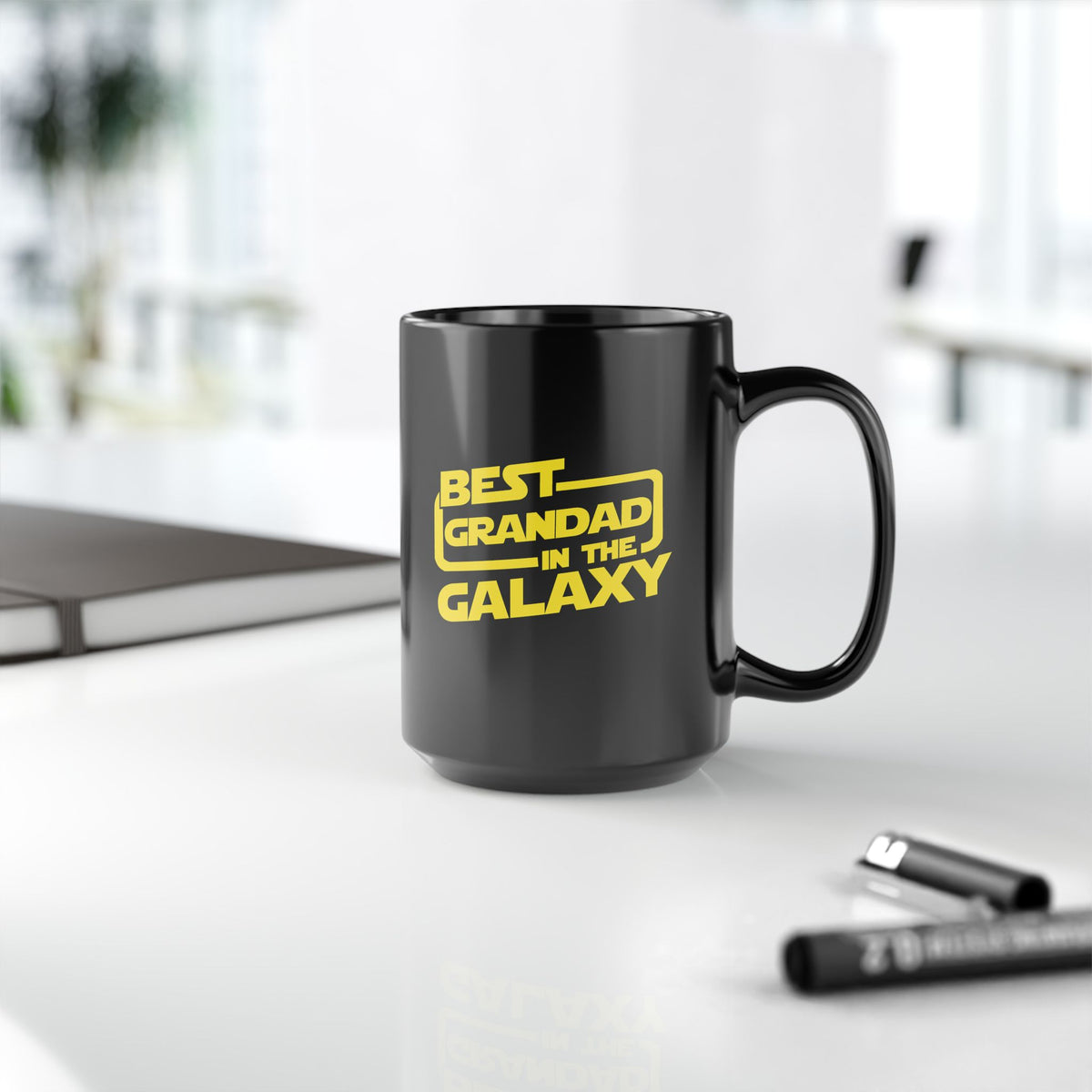Best Grandad in the Galaxy Mug – Funny Grandad Gift, 11oz & 15oz