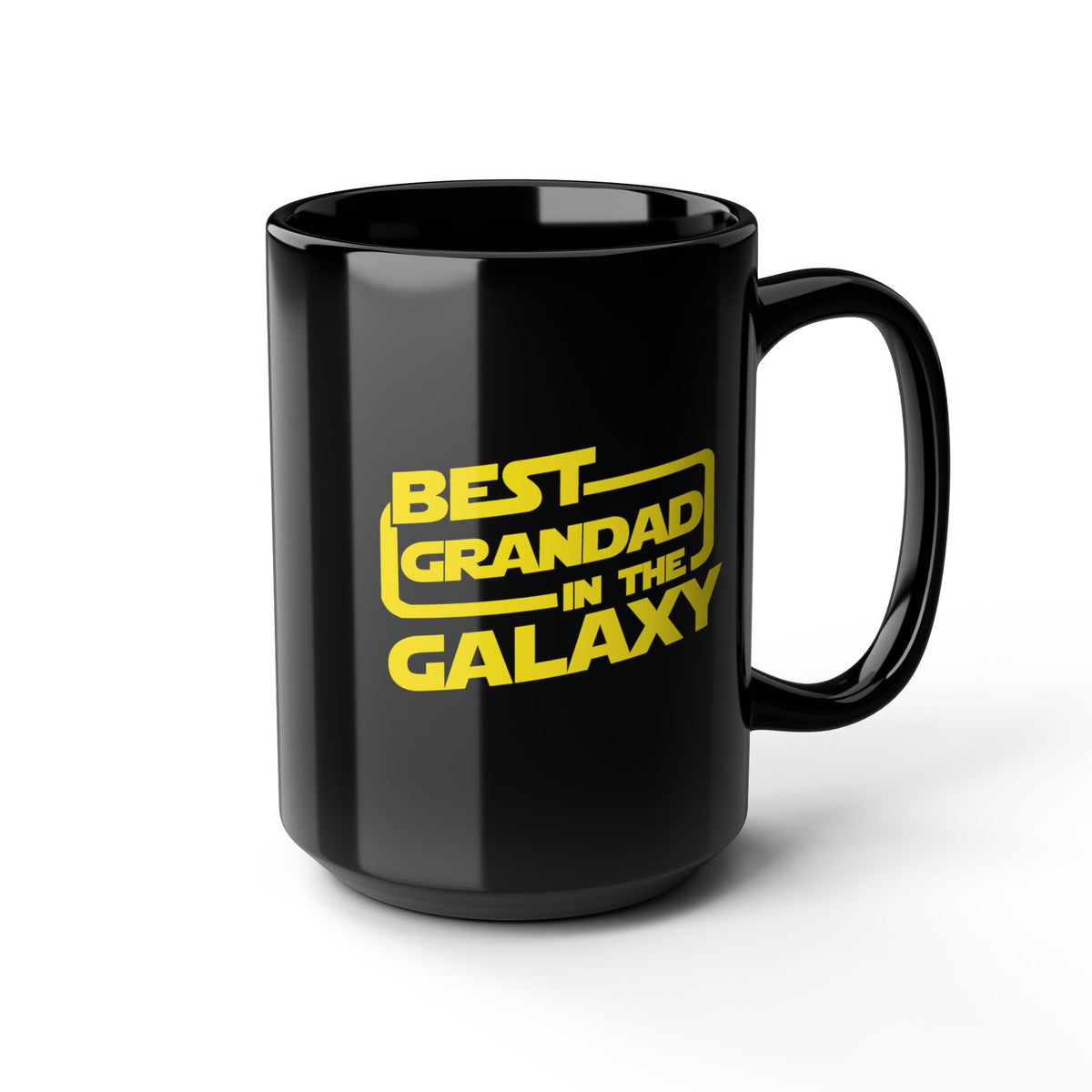 Best Grandad in the Galaxy Mug – Funny Grandad Gift, 11oz & 15oz