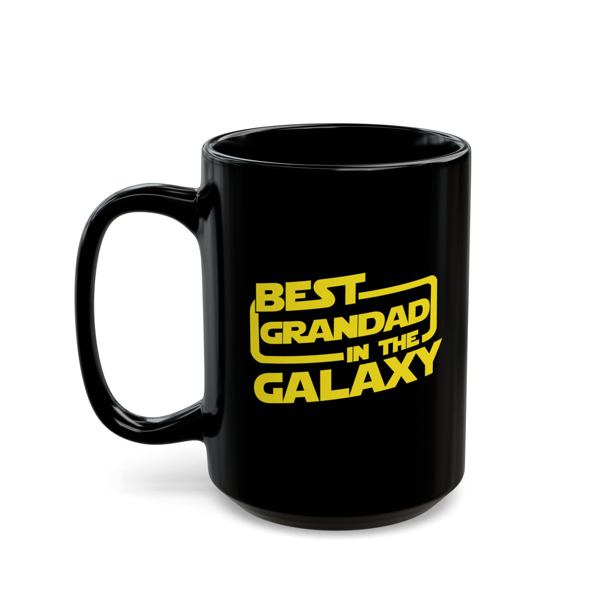 Best Grandad in the Galaxy Mug – Funny Grandad Gift, 11oz & 15oz