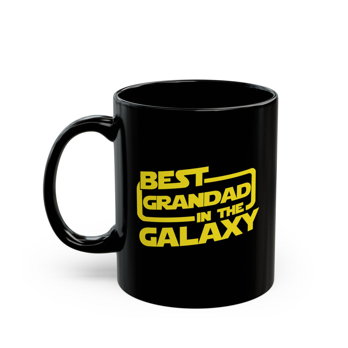 Best Grandad in the Galaxy Mug – Funny Grandad Gift, 11oz & 15oz