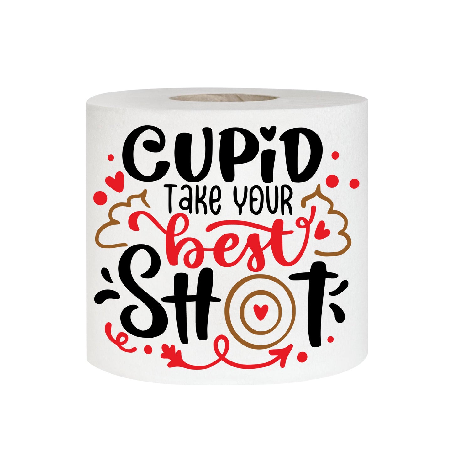 Valentines Gift For Husband Wife - Novelty Toilet Paper Roll - Unusual Valentines Gift