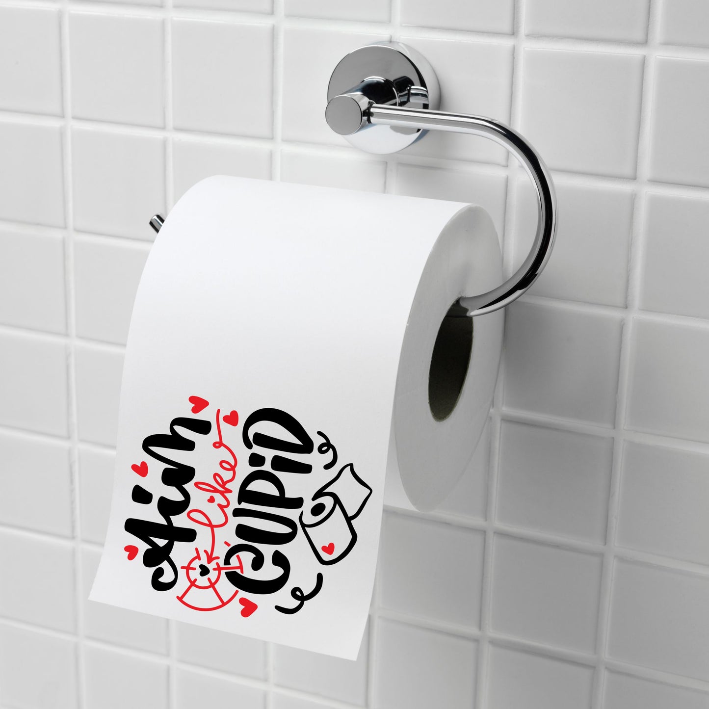 Valentines Gift For Husband Wife - Novelty Toilet Paper Roll - Unusual Valentines Gift