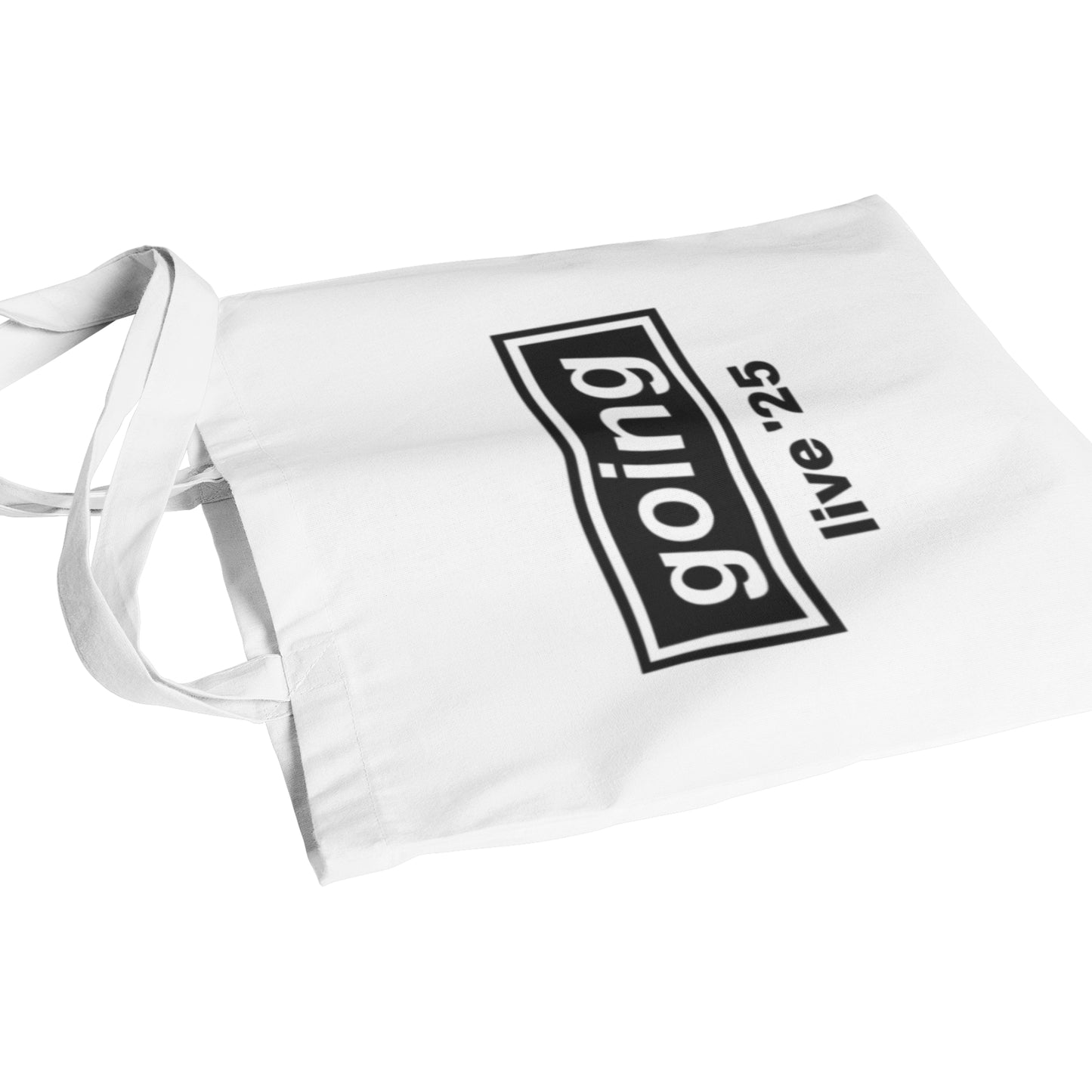 Oasis Band Tote Bag - Oasis Gift for Fans - Oasis Live '25 Memorabilia - Indie Music Gifts for Noel Gallagher & Liam Gallagher Enthusiasts - Oasis Band Gift - 41x37cm Polyester