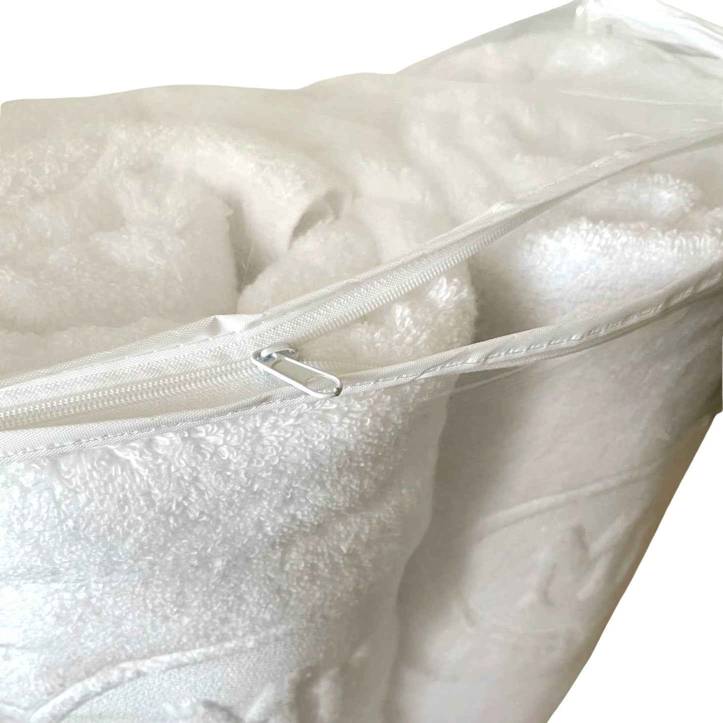 Newlywed Gift Large Embroidered Towel Sheet Set Mr and Mrs Wedding  100x150cm Zipped Bag