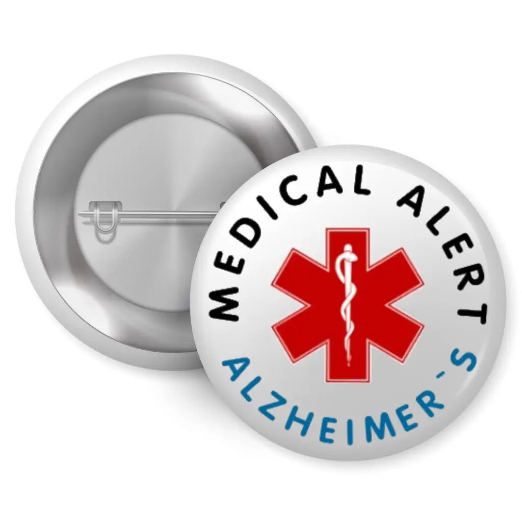 Alzheimer’s Medical Alert Badge | EMU Works Apparel &