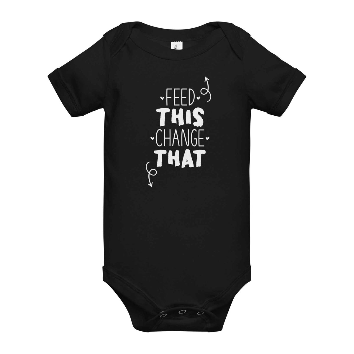 Baby short sleeve one piece