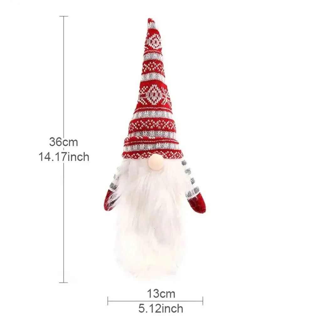 EMU Works - Christmas Wine Bottle Gnomes Beard Jacket Dress