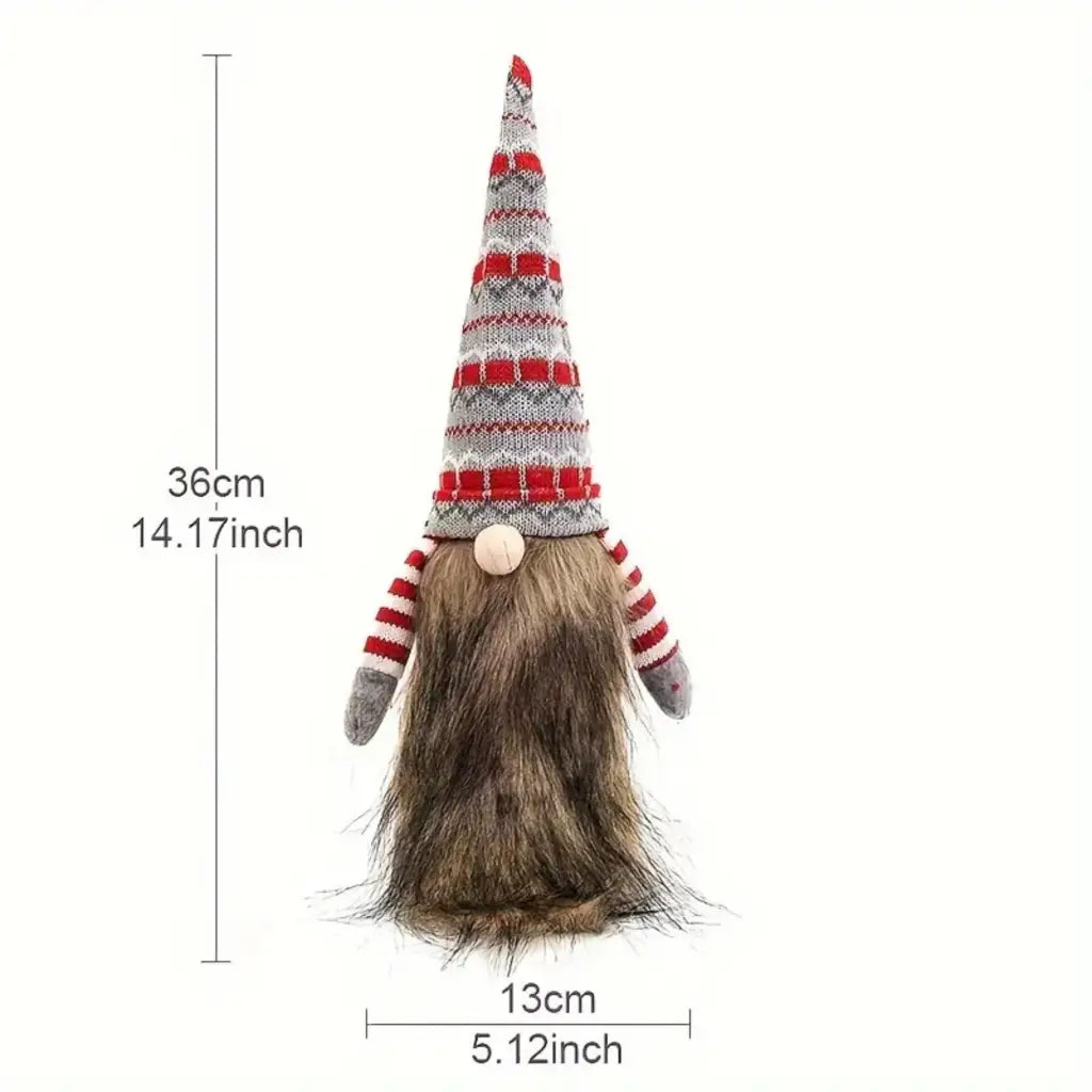 EMU Works - Christmas Wine Bottle Gnomes Beard Jacket Dress