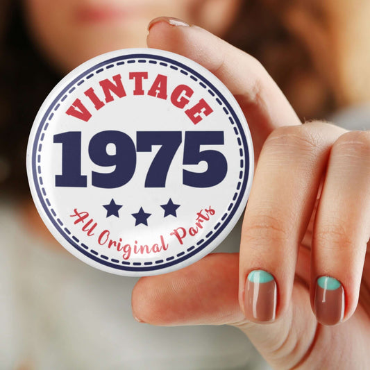 Birthday Badge Milestones Birthday Badge Milestone Ages