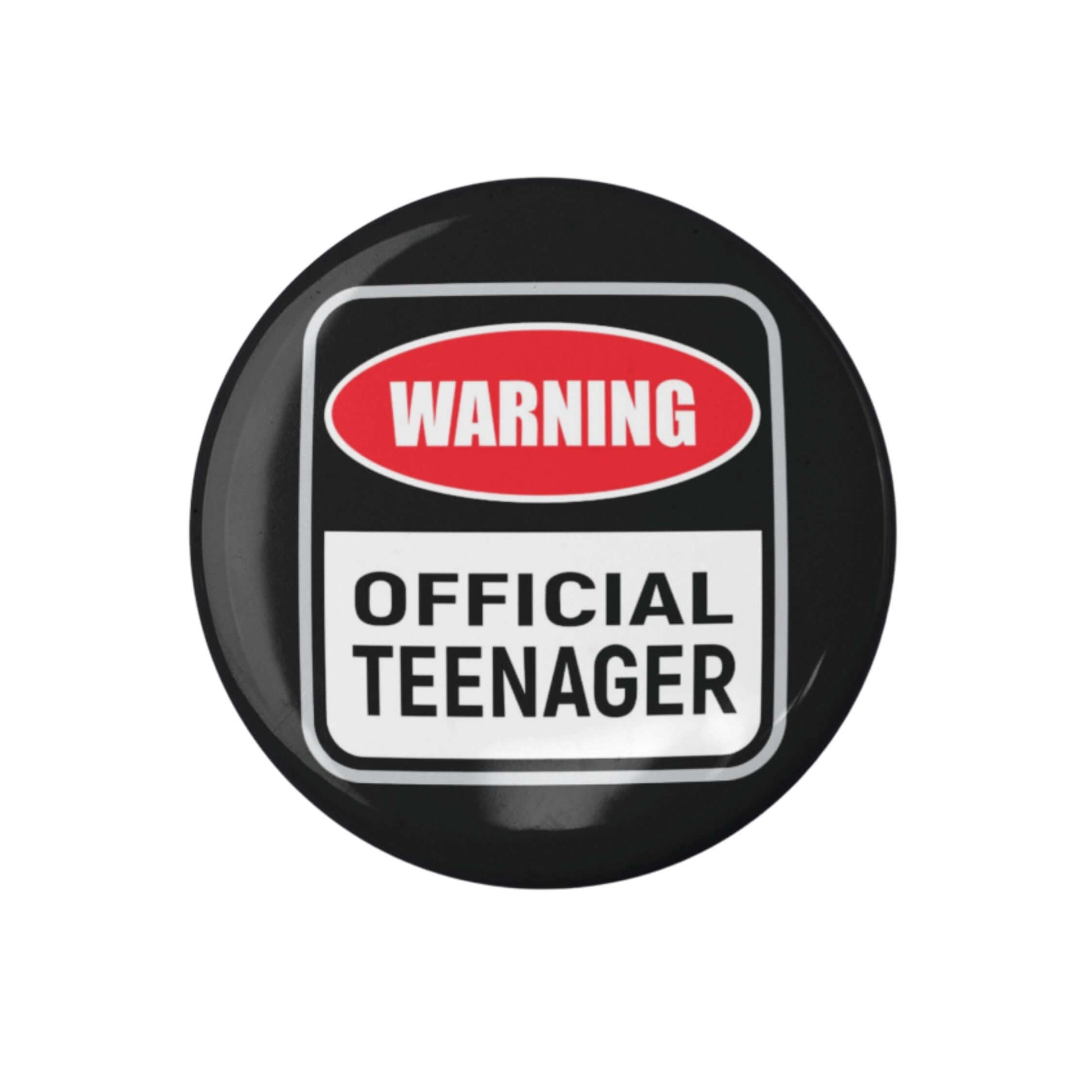 Official Teenager Badge - Teenager Gifts, Perfect for 13th Birthday Decorations, Happy Birthday