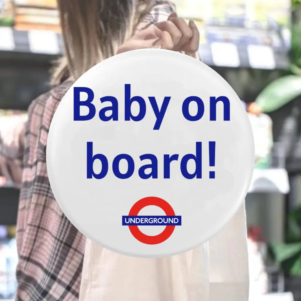 EMU Works Baby On Board Pregnancy Announcement London