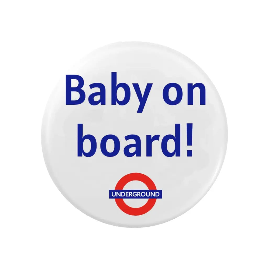 EMU Works Baby On Board Pregnancy Announcement London