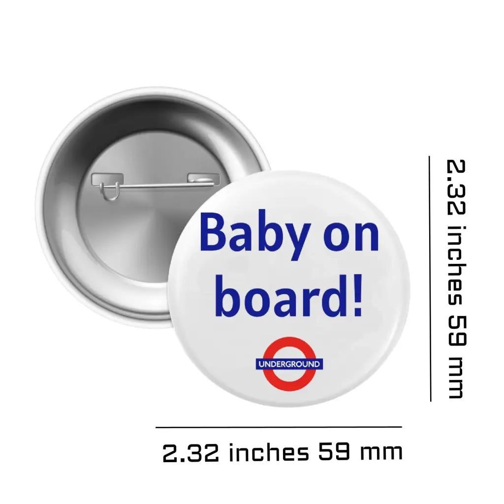 EMU Works Baby On Board Pregnancy Announcement London