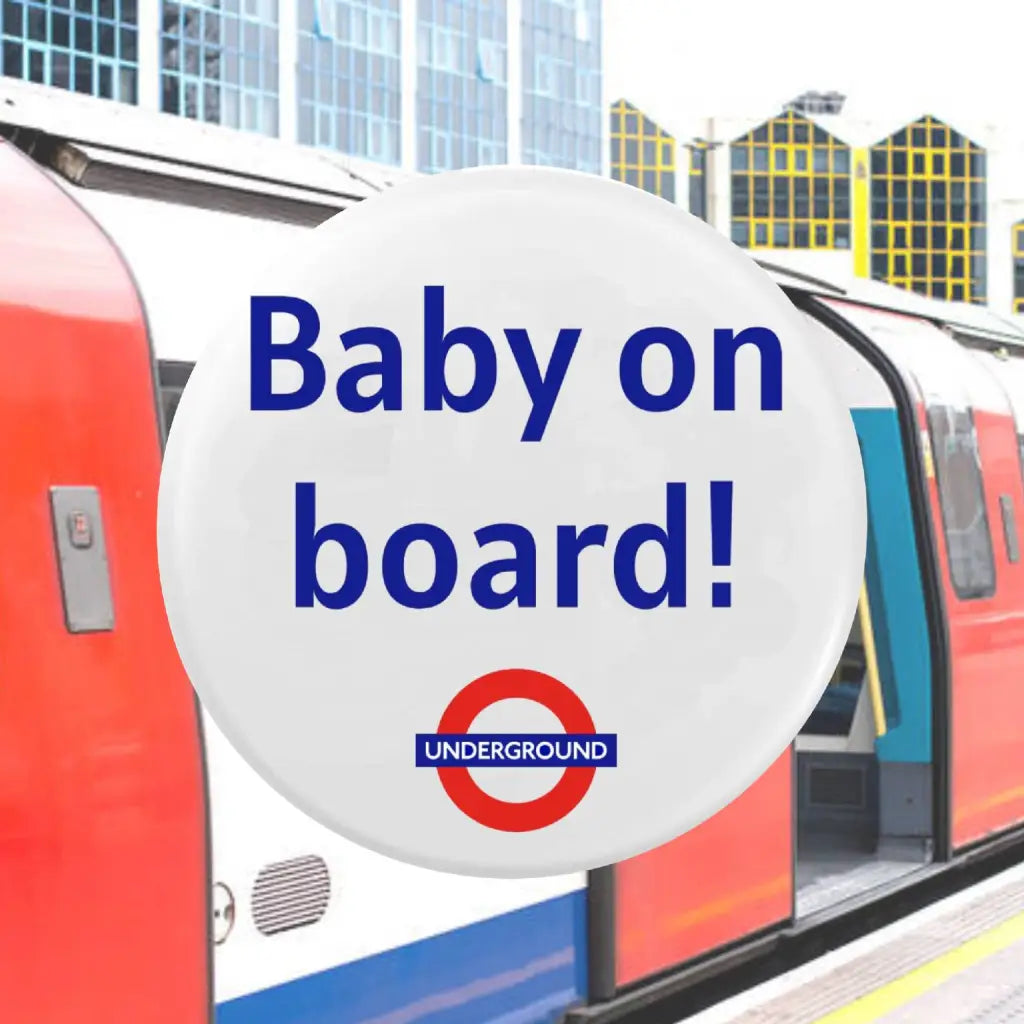 EMU Works Baby On Board Pregnancy Announcement London