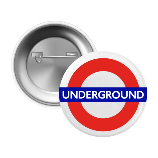 Emuworks London Underground TFL Baby On Board Badge Apparel